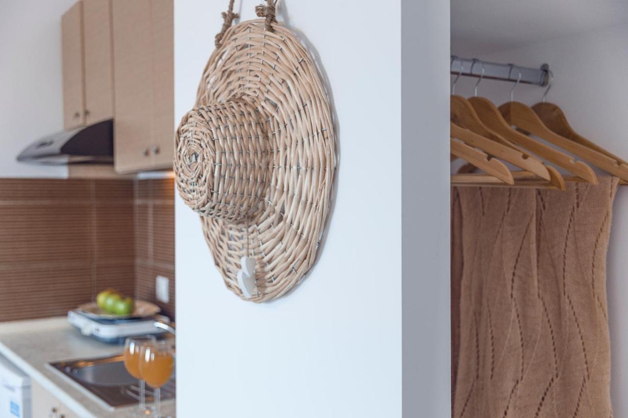 Anatoli Apartments Polichrono ポリフロノ エクステリア 写真