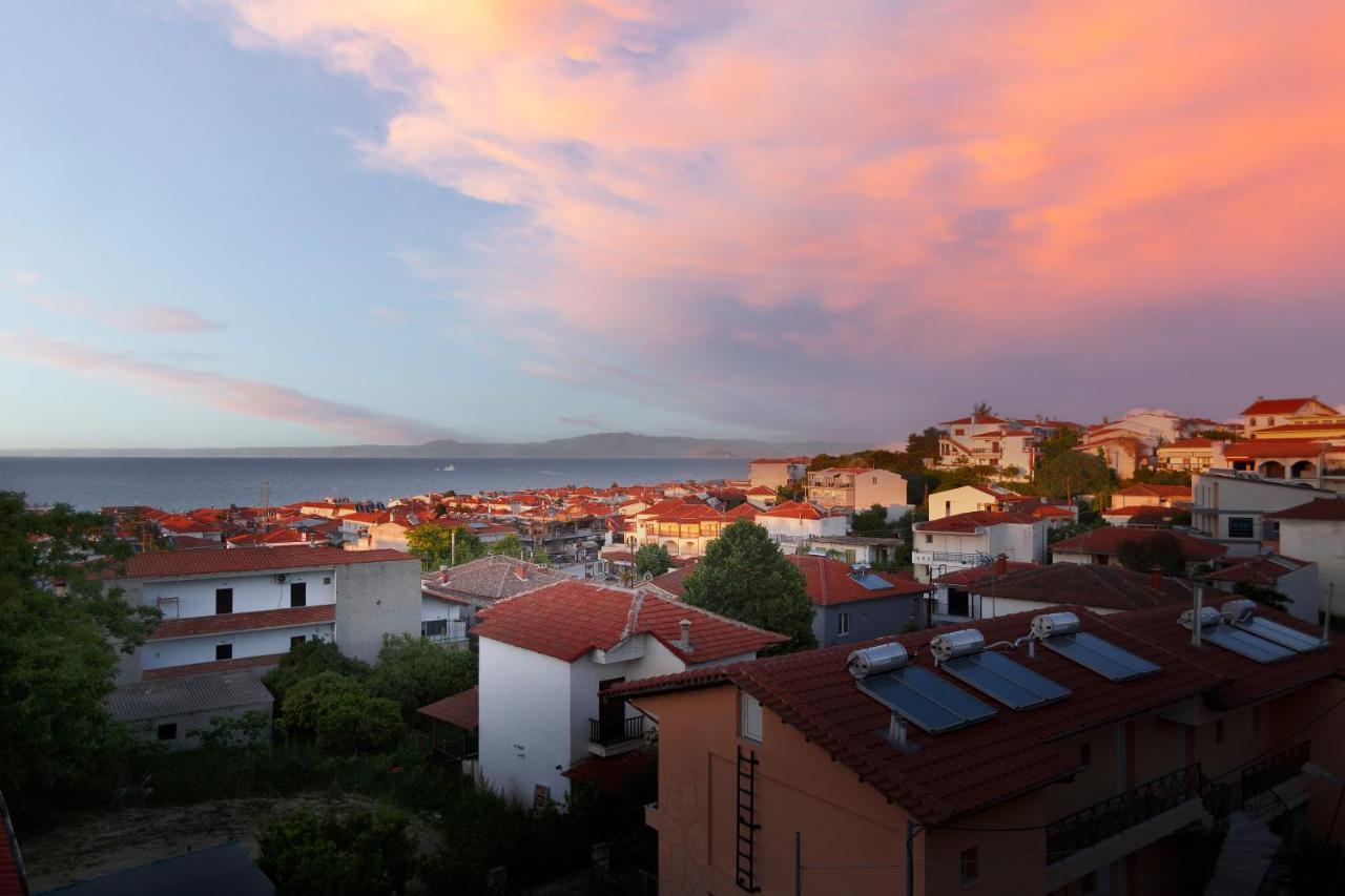 Anatoli Apartments Polichrono ポリフロノ エクステリア 写真