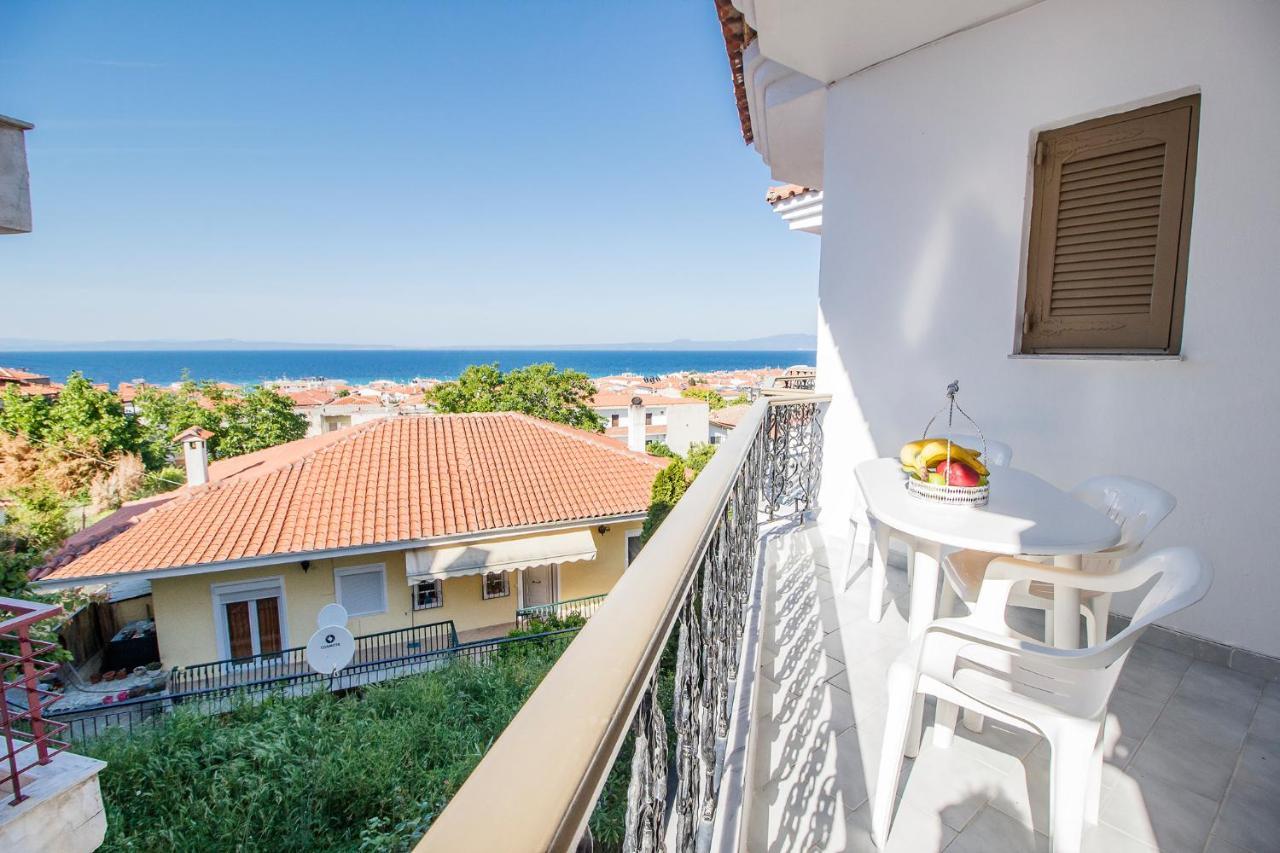 Anatoli Apartments Polichrono ポリフロノ エクステリア 写真