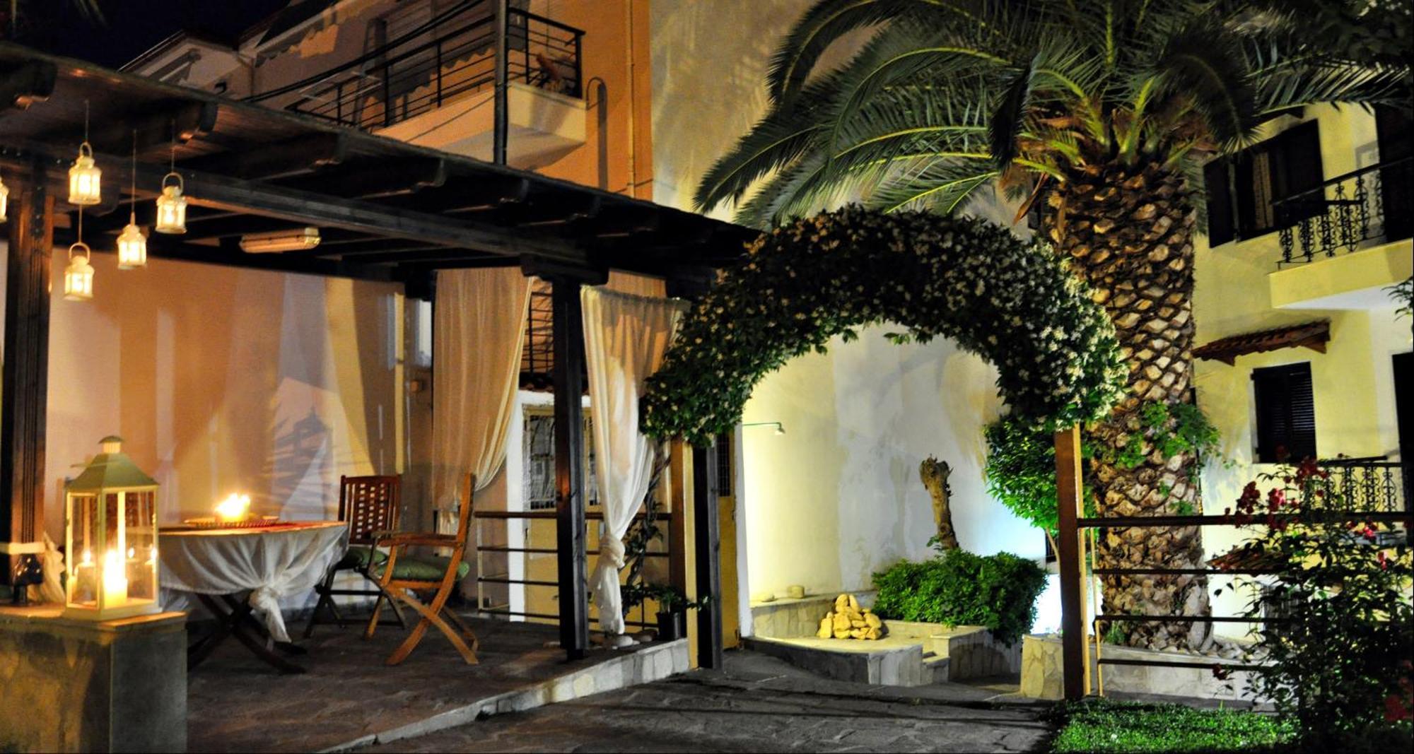 Anatoli Apartments Polichrono ポリフロノ エクステリア 写真