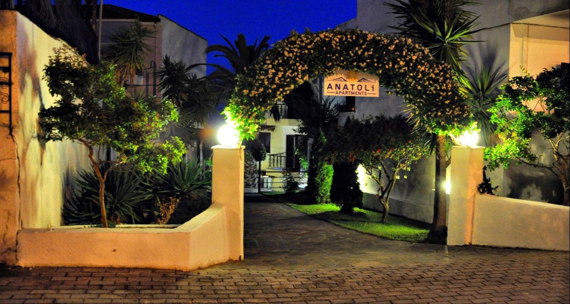 Anatoli Apartments Polichrono ポリフロノ エクステリア 写真