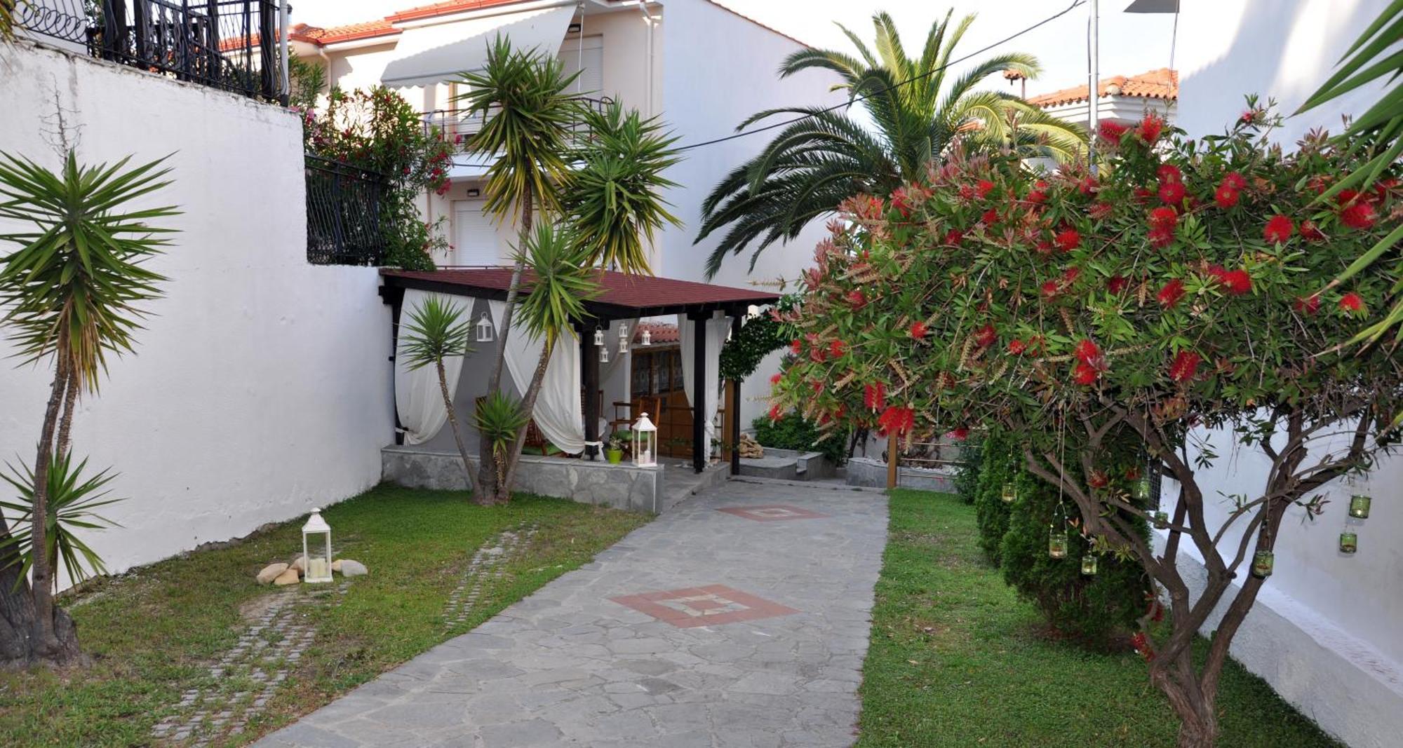 Anatoli Apartments Polichrono ポリフロノ エクステリア 写真