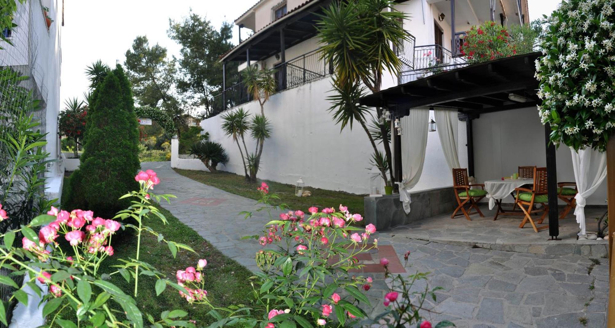 Anatoli Apartments Polichrono ポリフロノ エクステリア 写真