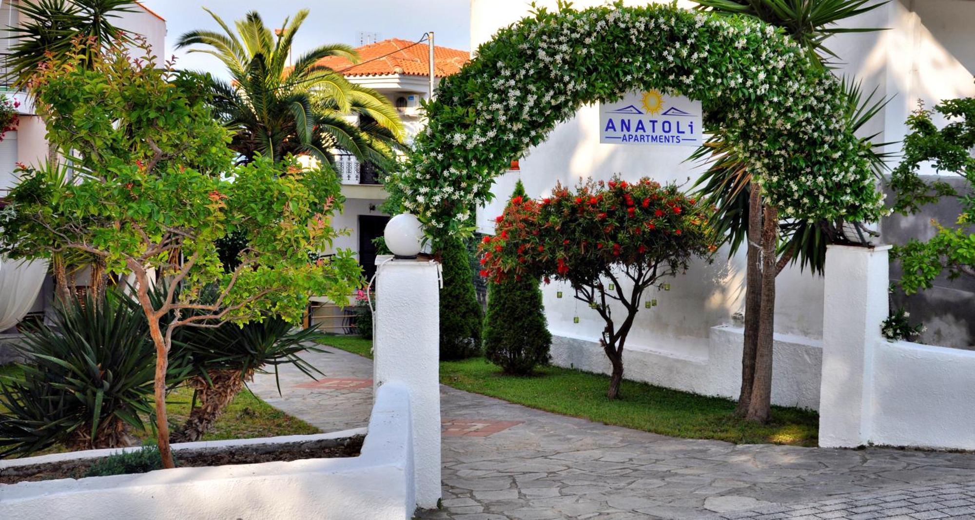 Anatoli Apartments Polichrono ポリフロノ エクステリア 写真